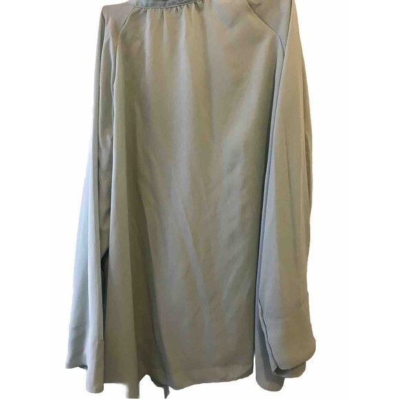 Eva Mendes Women’s Blouse Mint Green Color Size XL - Picture 2 of 11